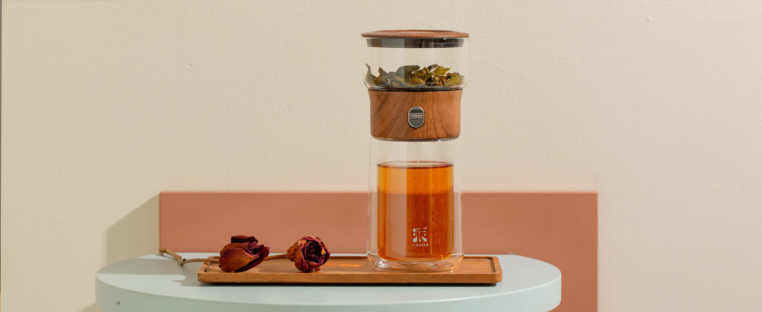 Embrace Purity and Innovation: The Rise of Smart Tea Makers with High Borosilicate Glass
