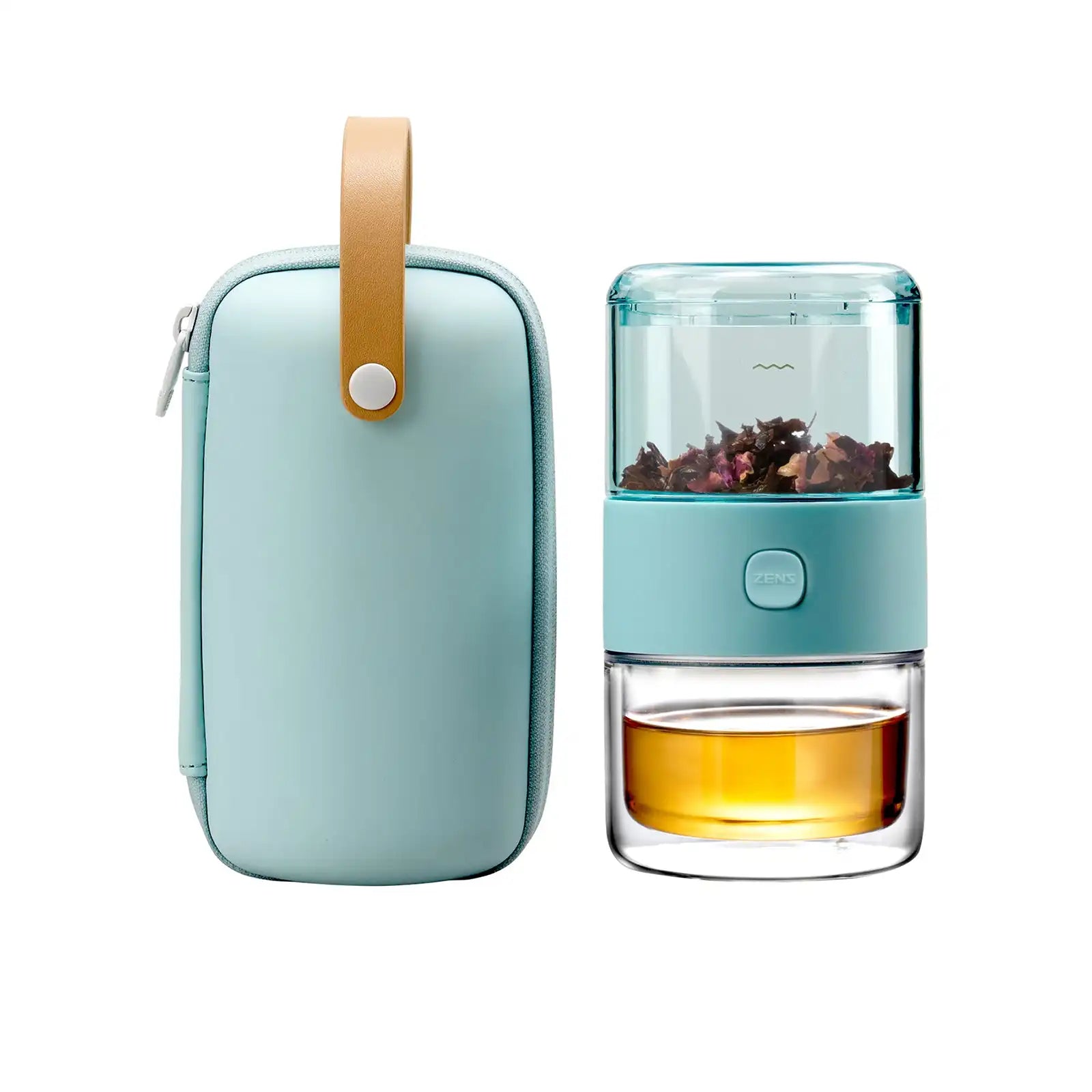 Portable One-Touch Smart Tea Maker Bundles