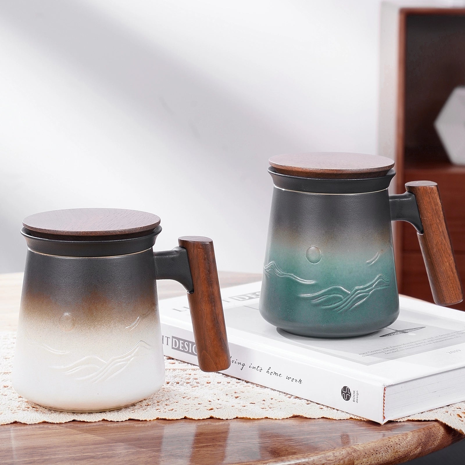 14.5oz-zensliving-steeping tea mug-gift for tealover