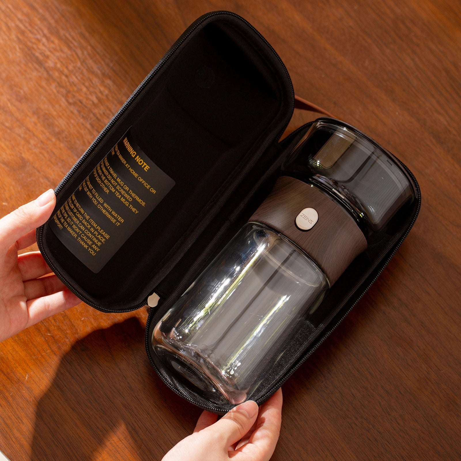 Portable One-Touch Smart Tea Maker Bundles