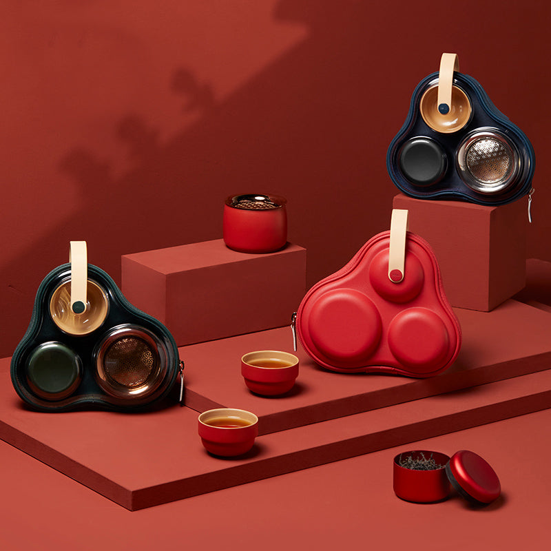 travel tea set