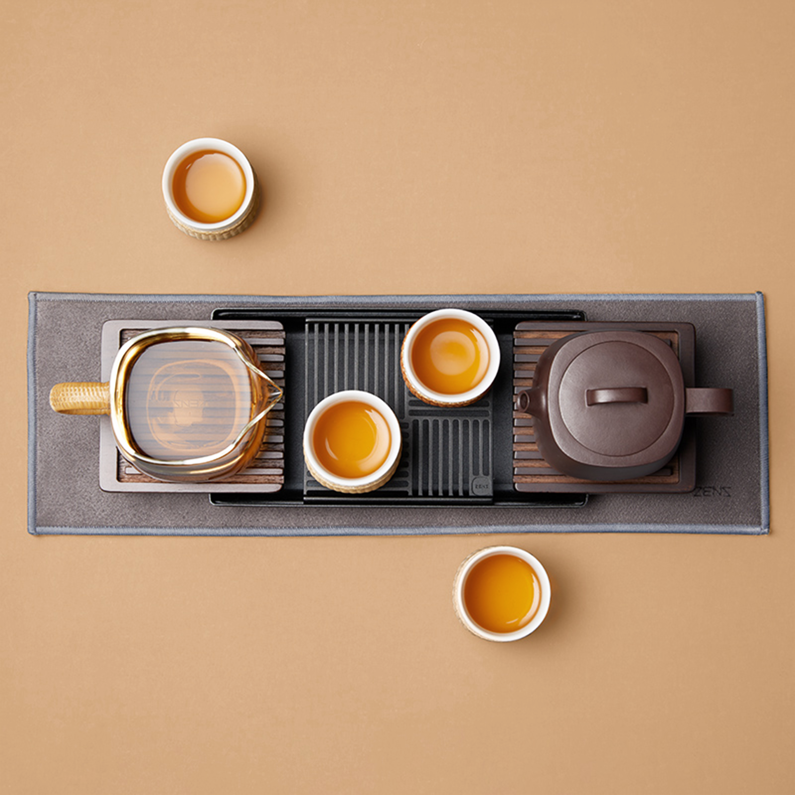 zens travel tea set