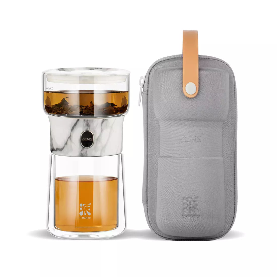 Portable One-Touch Smart Tea Maker Bundles