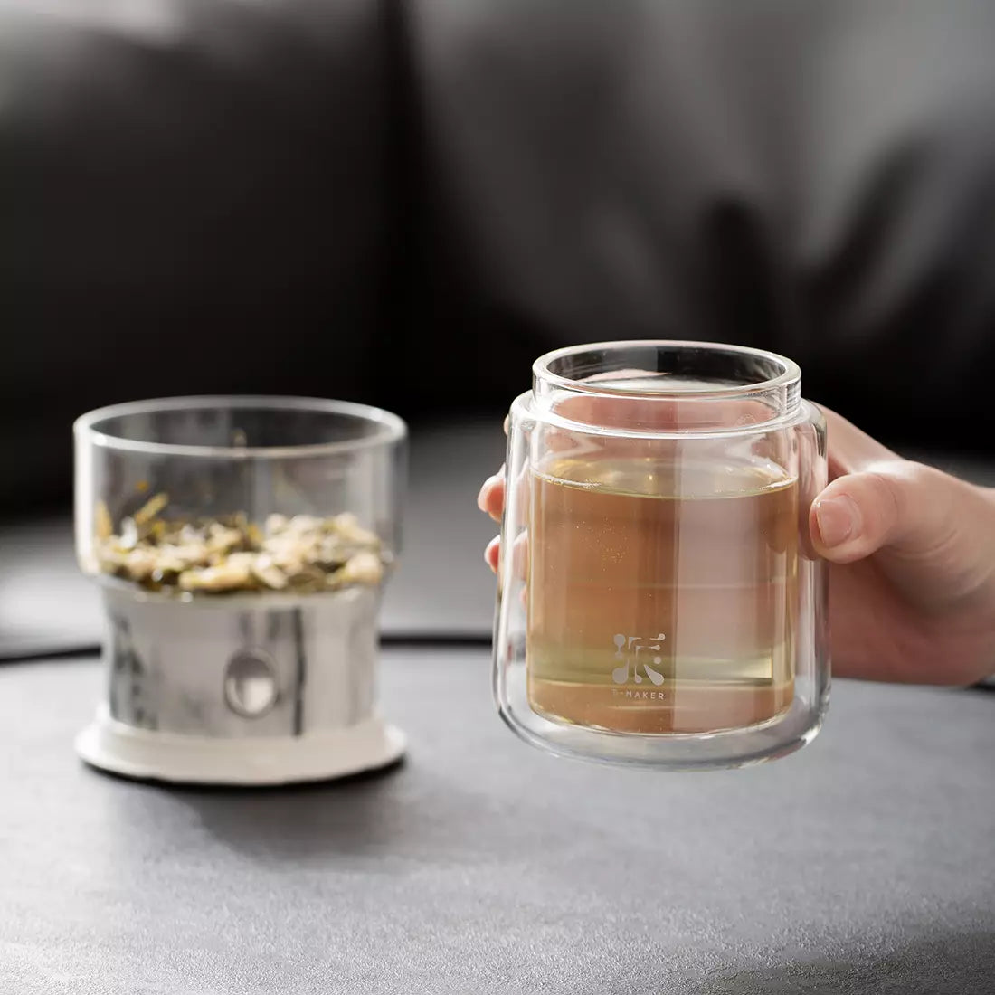 Portable One-Touch Smart Tea Maker Bundles