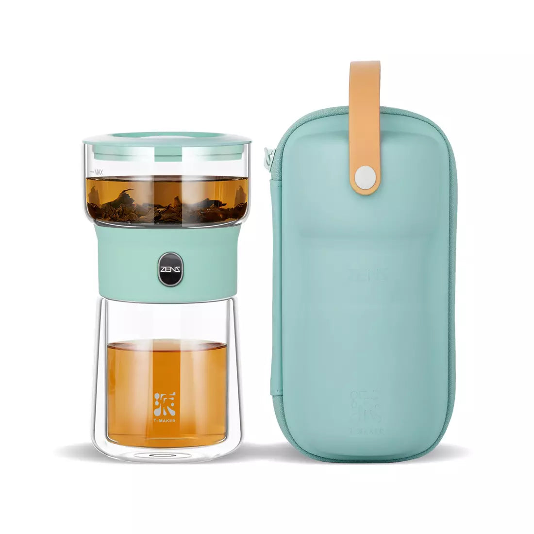 Portable One-Touch Smart Tea Maker Bundles