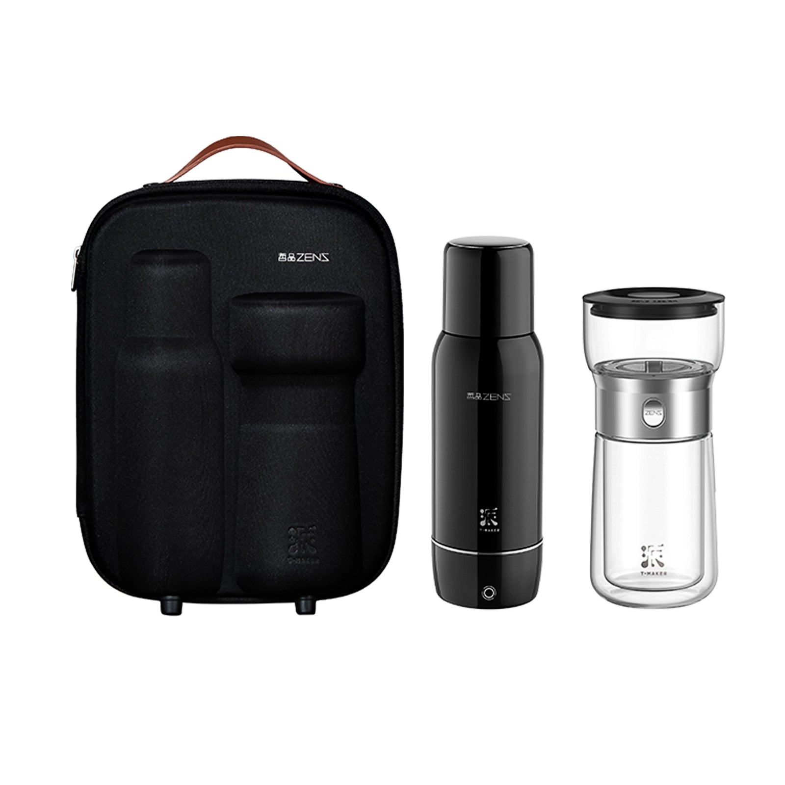 Portable One-Touch Smart Tea Maker Bundles