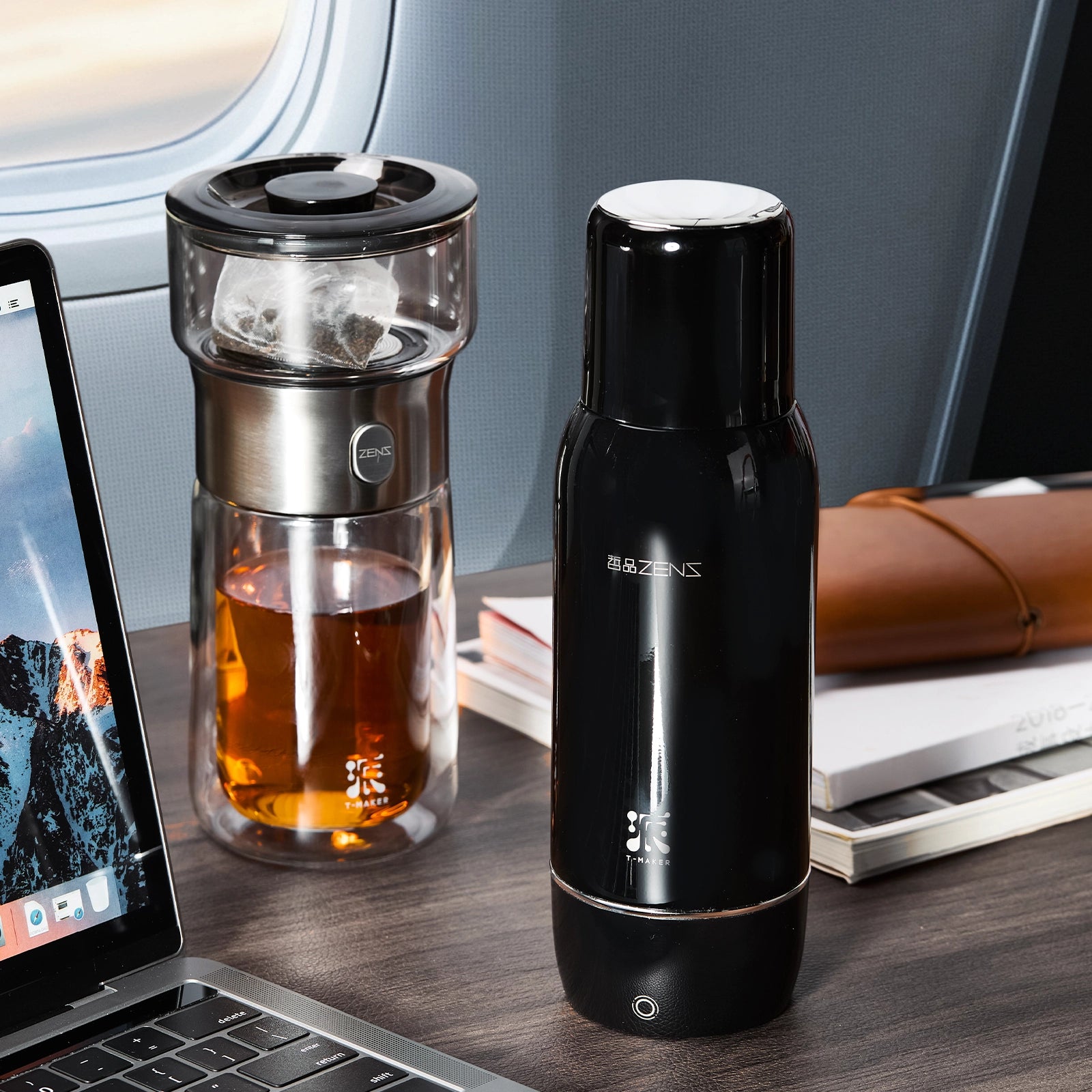 Portable One-Touch Smart Tea Maker Bundles