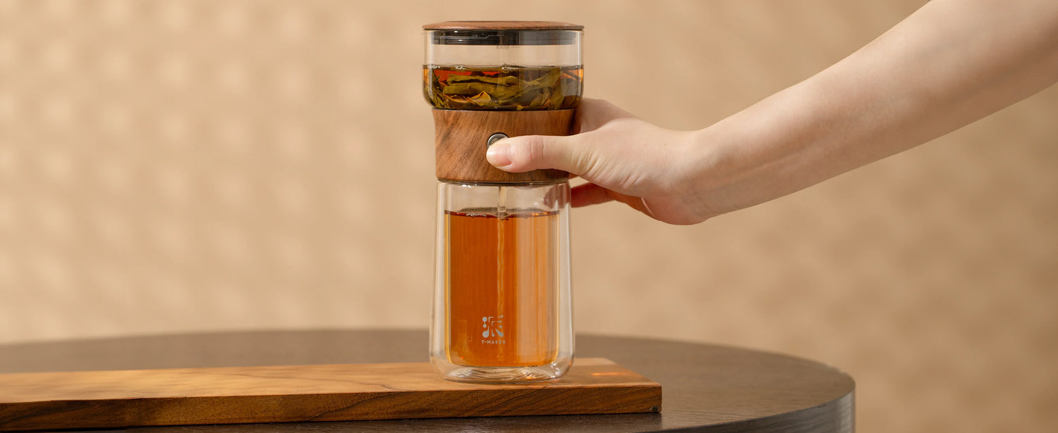 The Ultimate Tea Brewing Experience: Discover the ZENS Smart Tea Maker