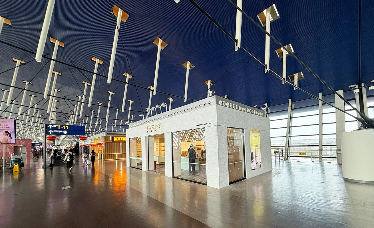 New Airport Store - Oriental Eaves on the World Hub