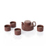 zens zisha tea set with 4 cups