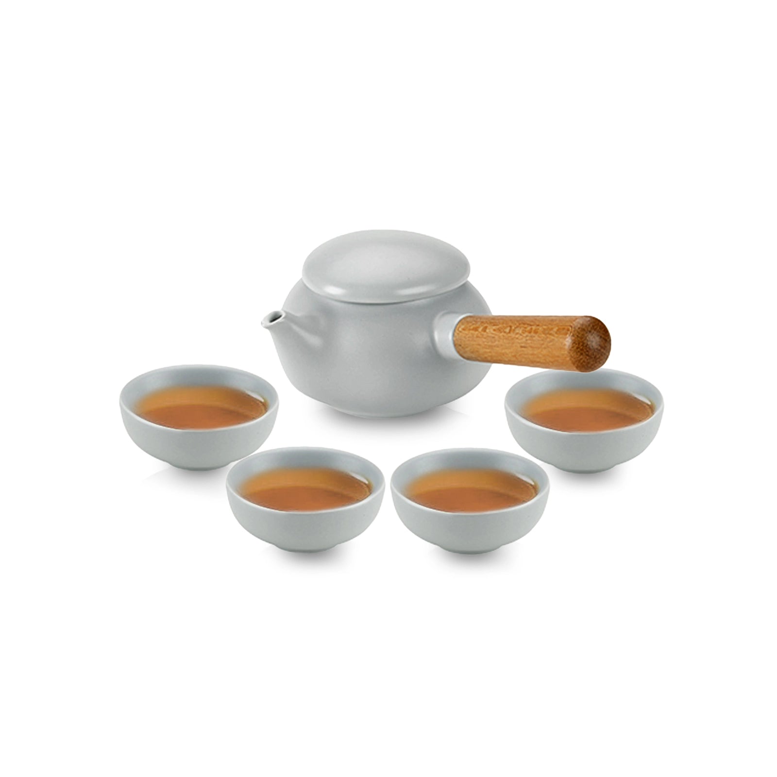 ZENS Modern Janpanese  Kyusu Teapot Set