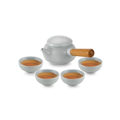 ZENS Modern Janpanese  Kyusu Teapot Set