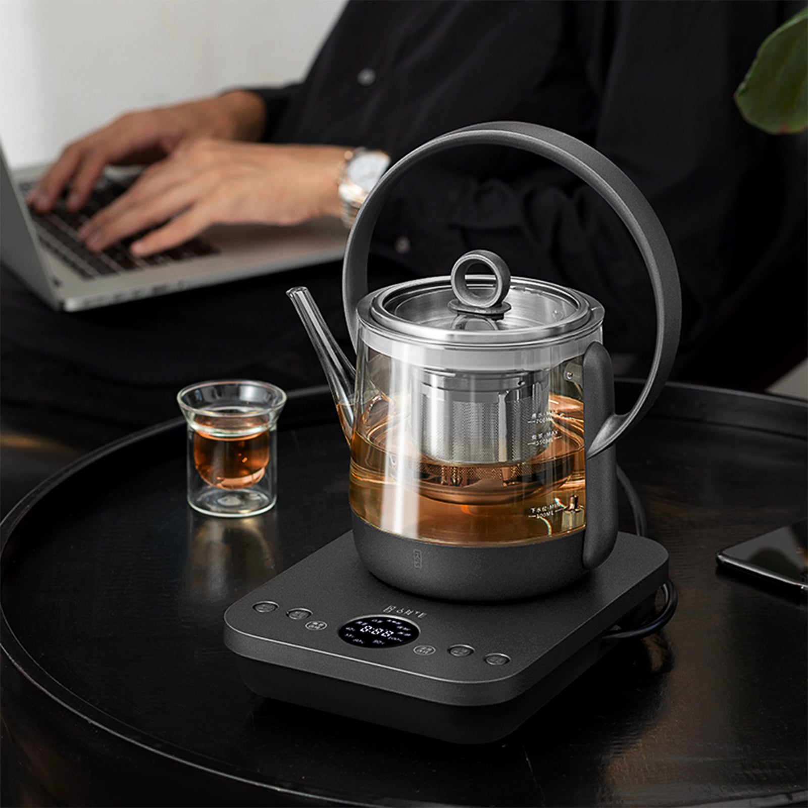 zens smart tea kettle