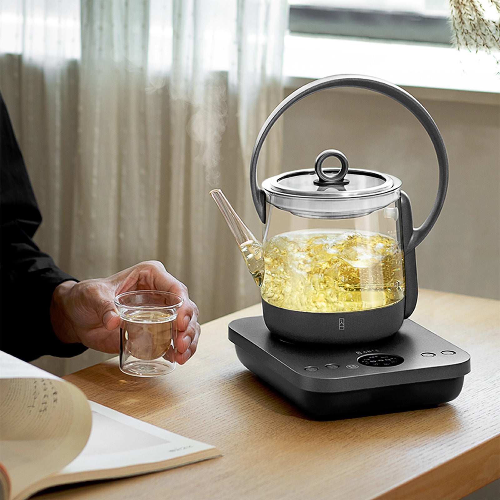 zens smart tea kettle