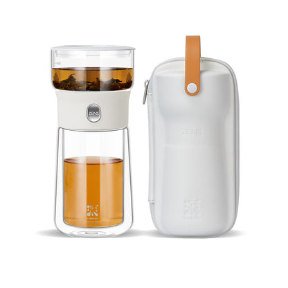 zens pai series glass smart tea maker white