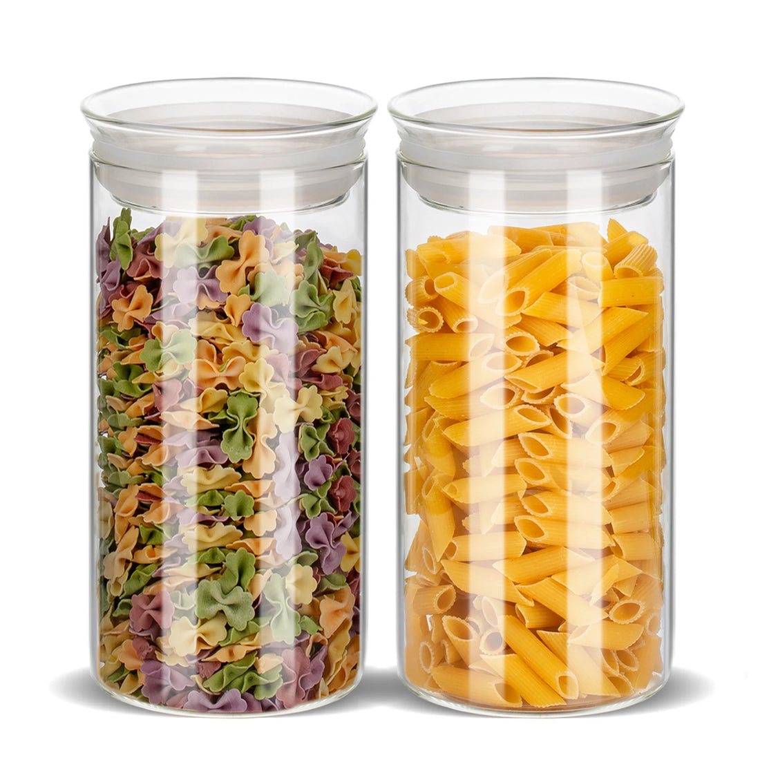 50Oz Airtight Canisters Set for Kitchen Food Storage