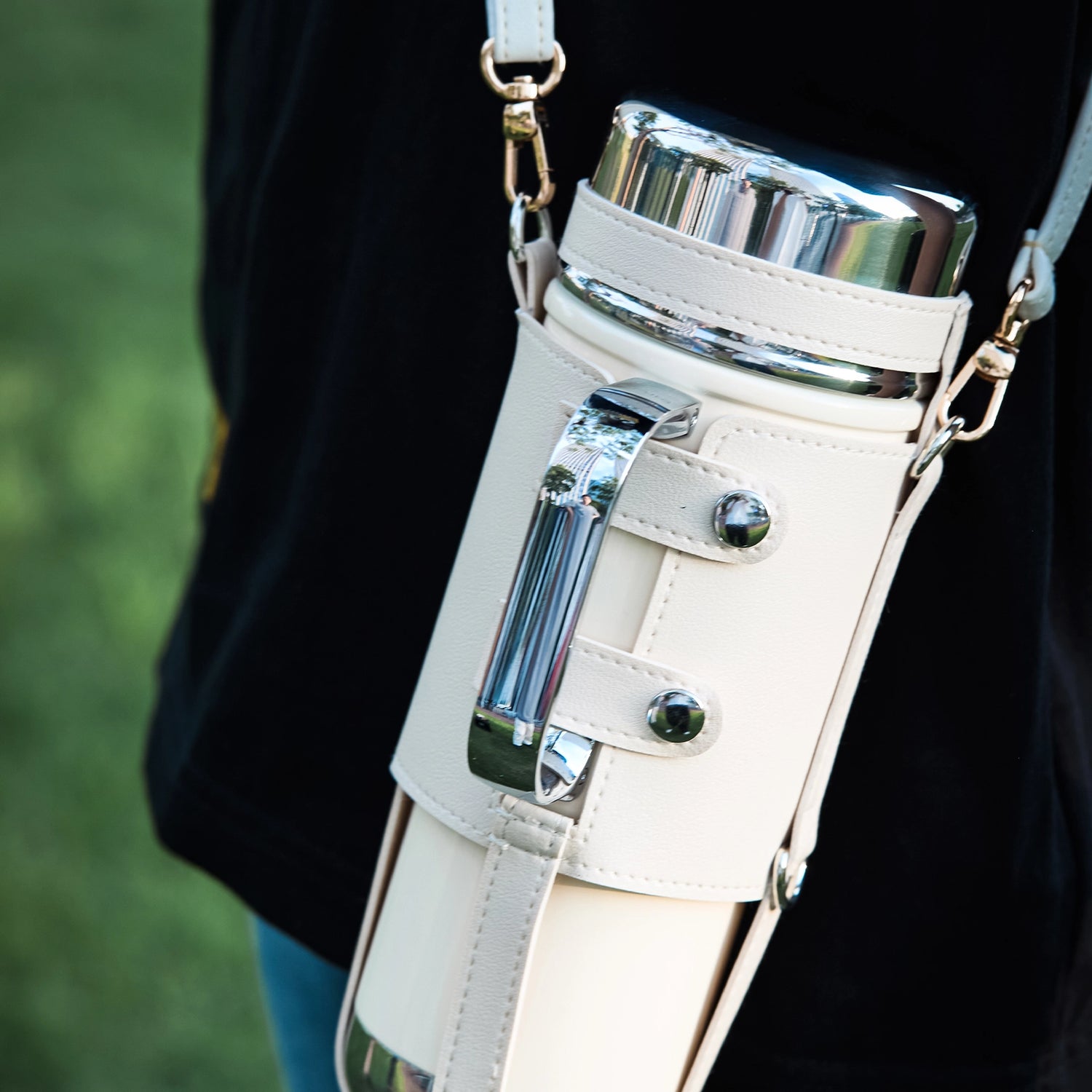 20oz Stainless Steel Tea Tumbler Vacuum Insulated White