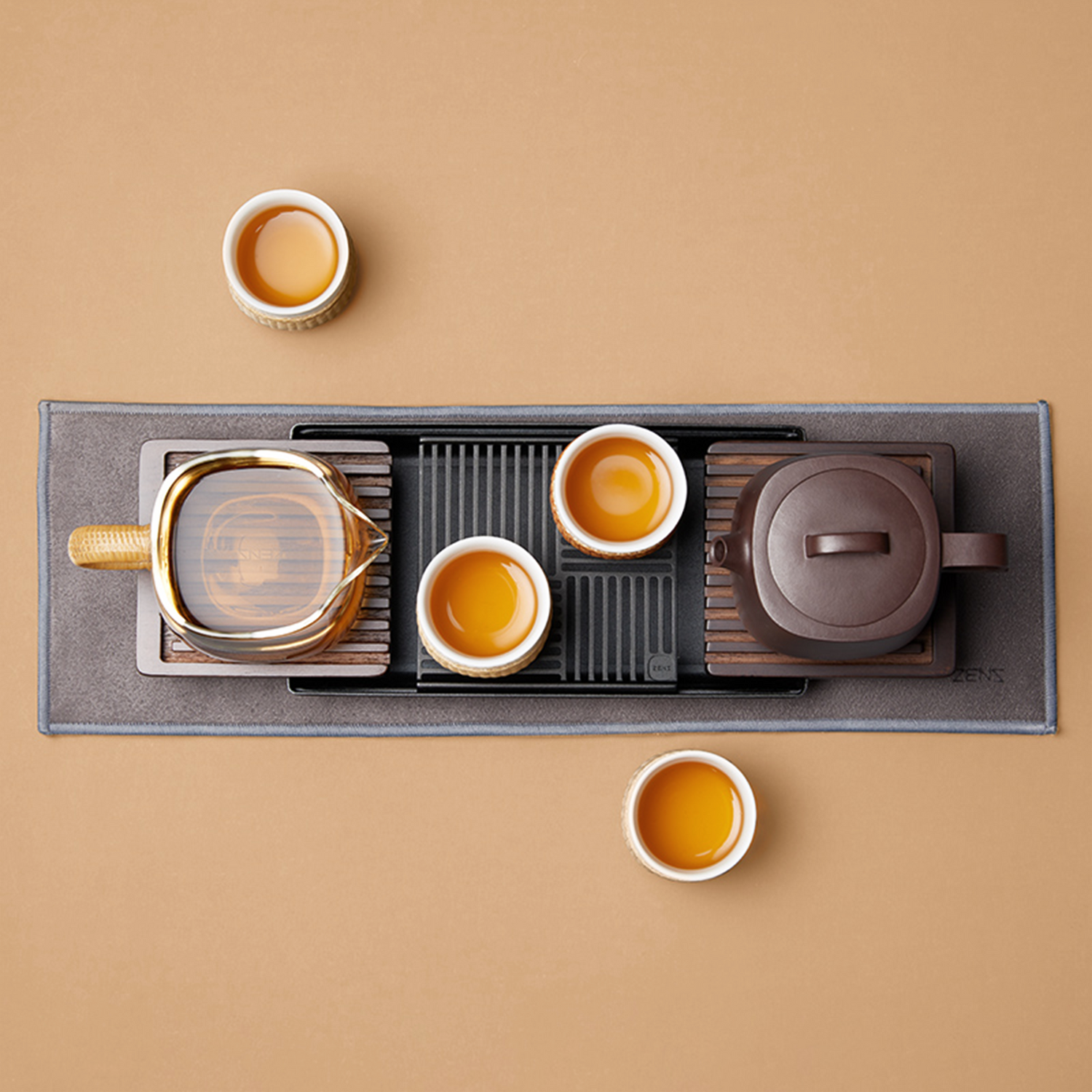 zens travel tea set