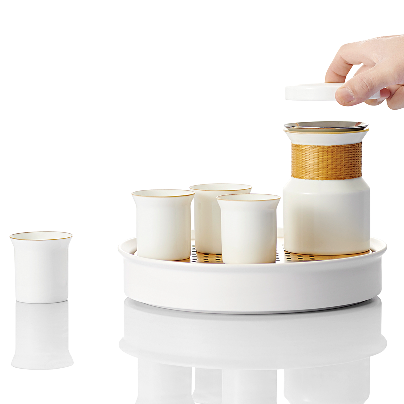 travel teaset