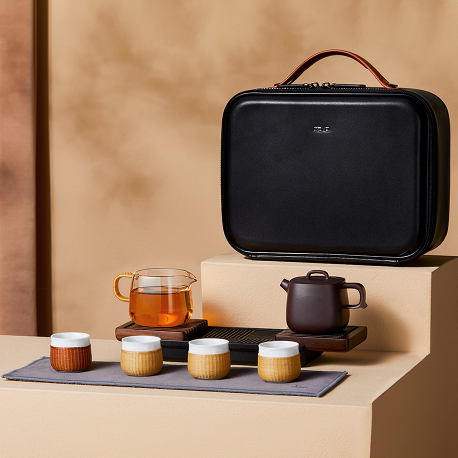 travel tea set