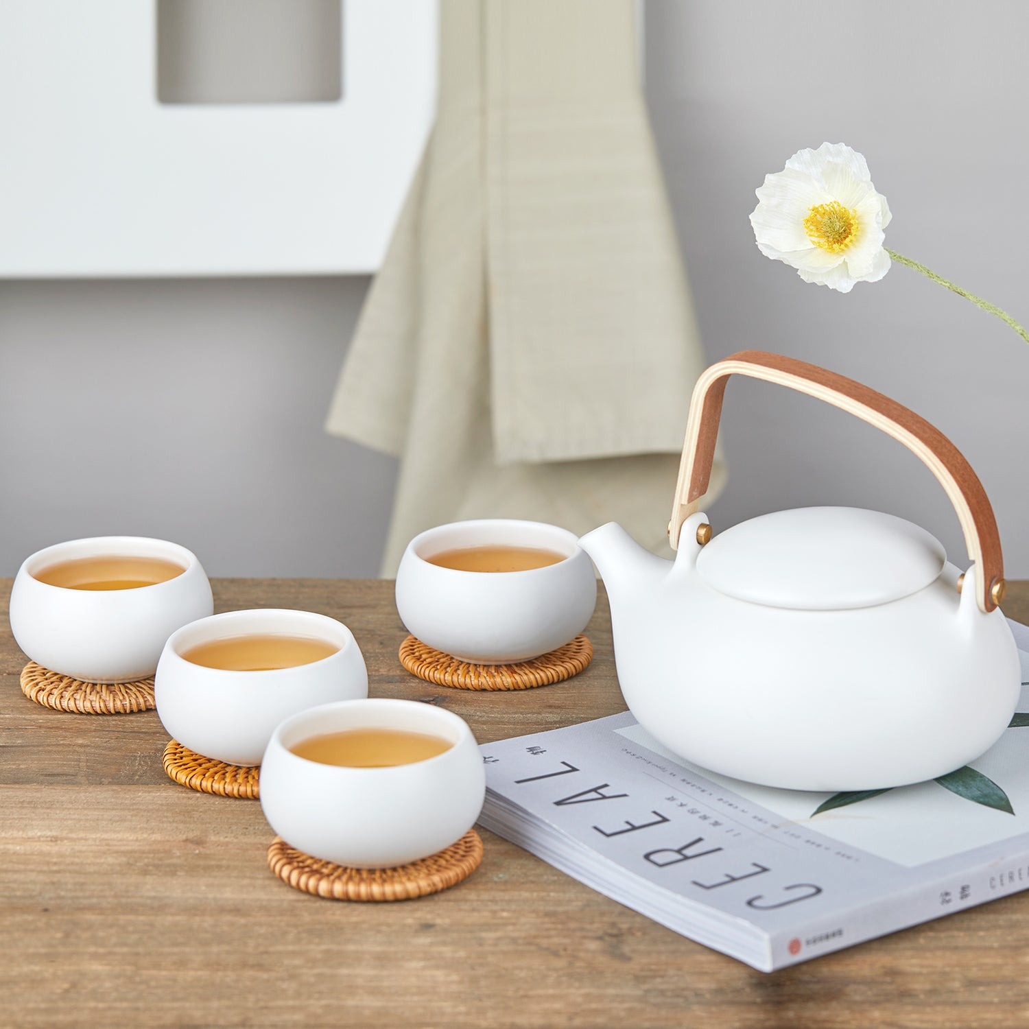 travel teaset