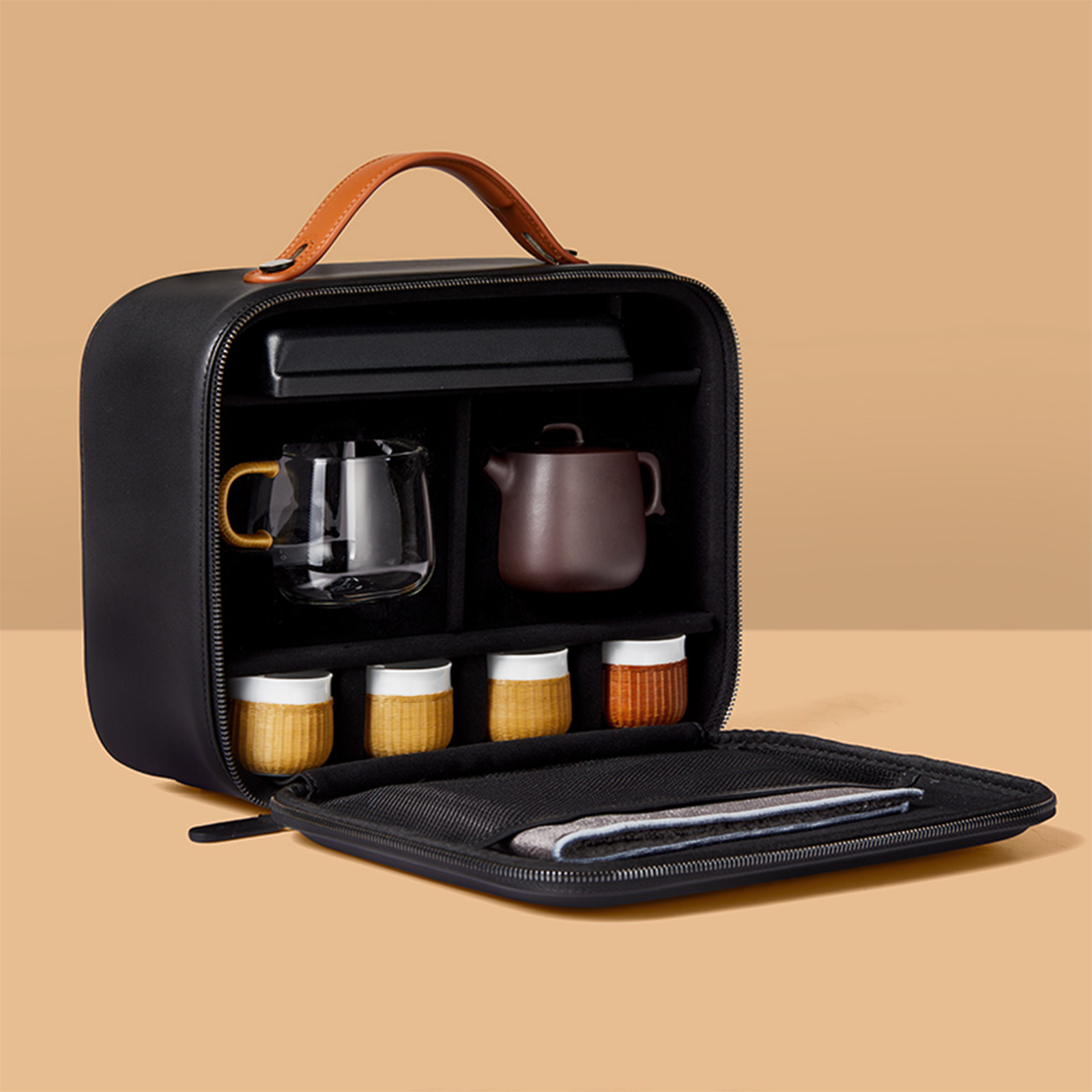 travel tea set