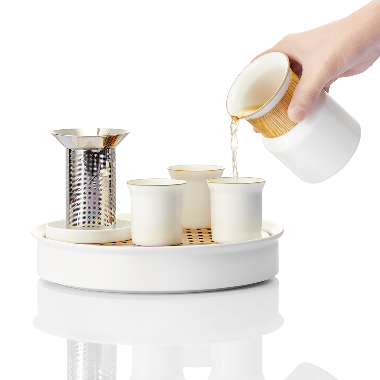 travel teaset