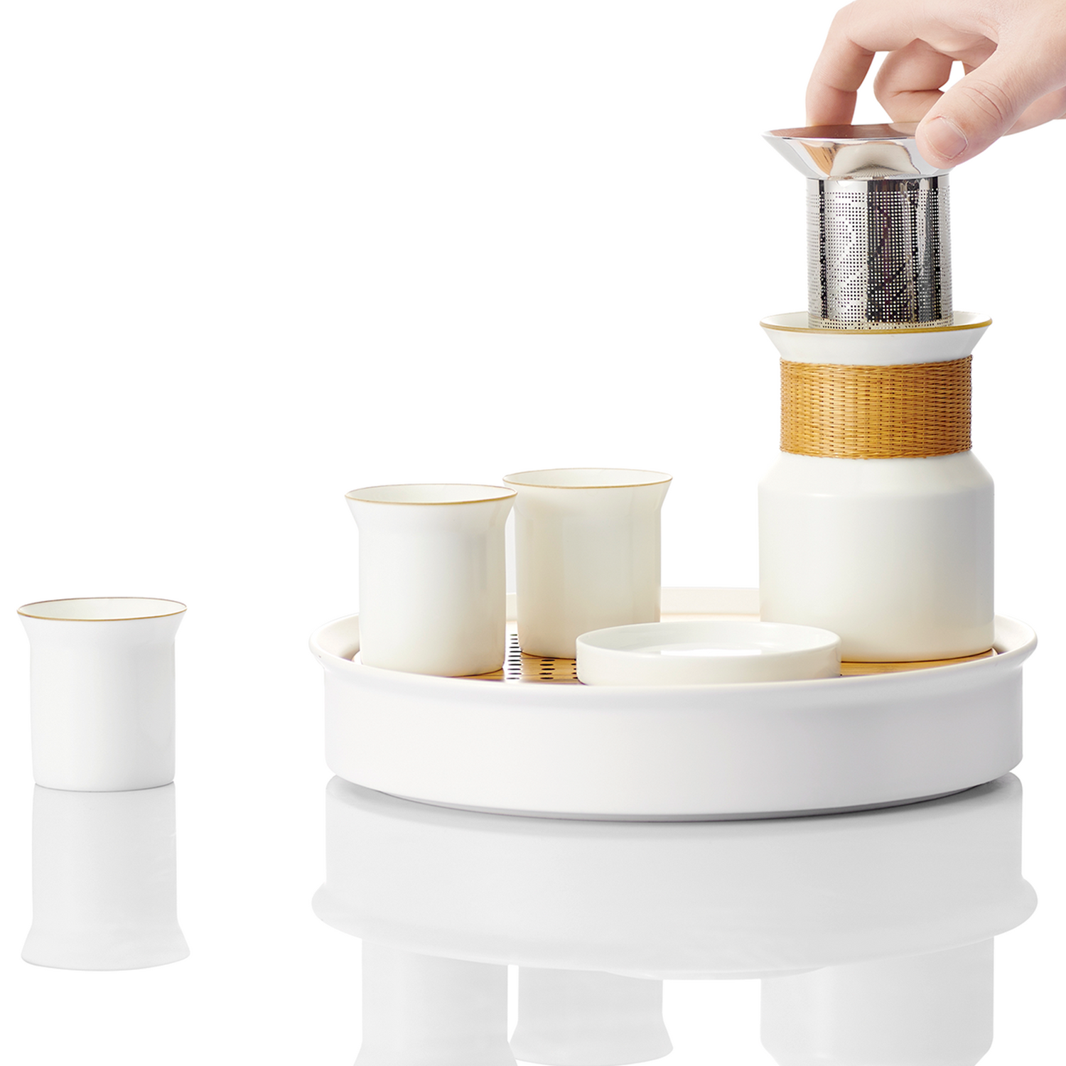 travel teaset