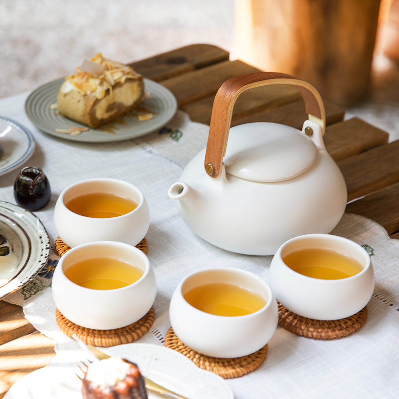 travel teaset