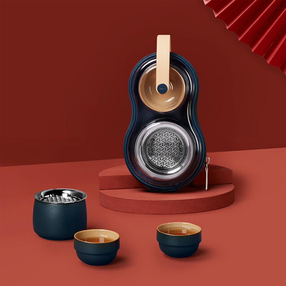 Zens Travel Teasets