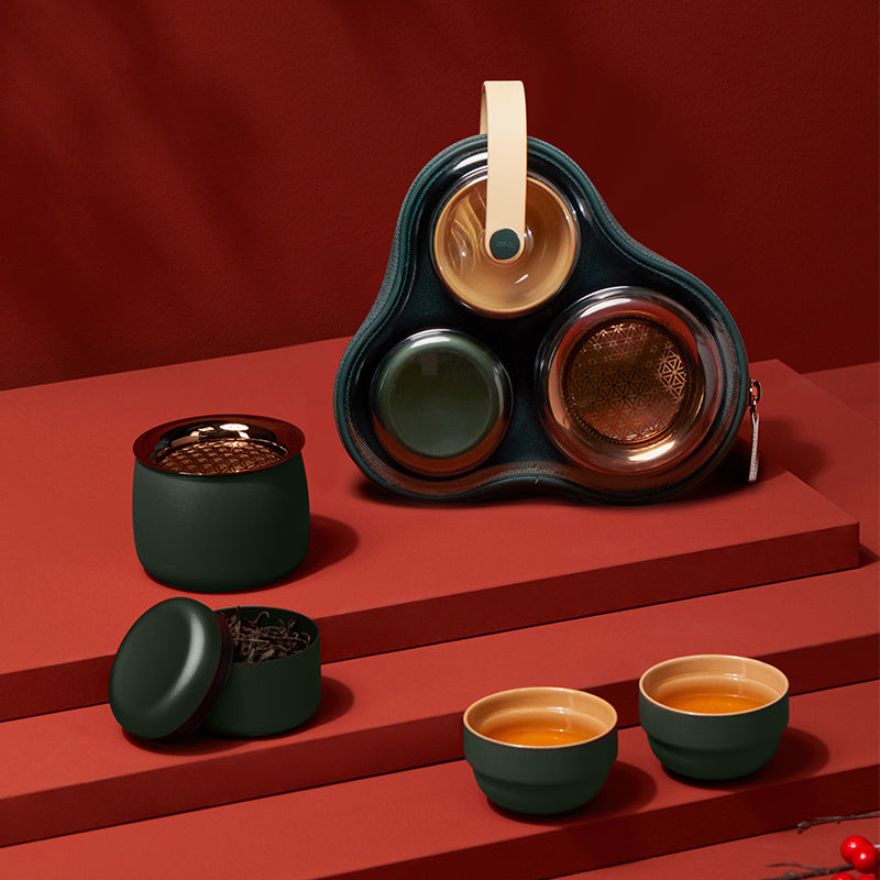travel tea set