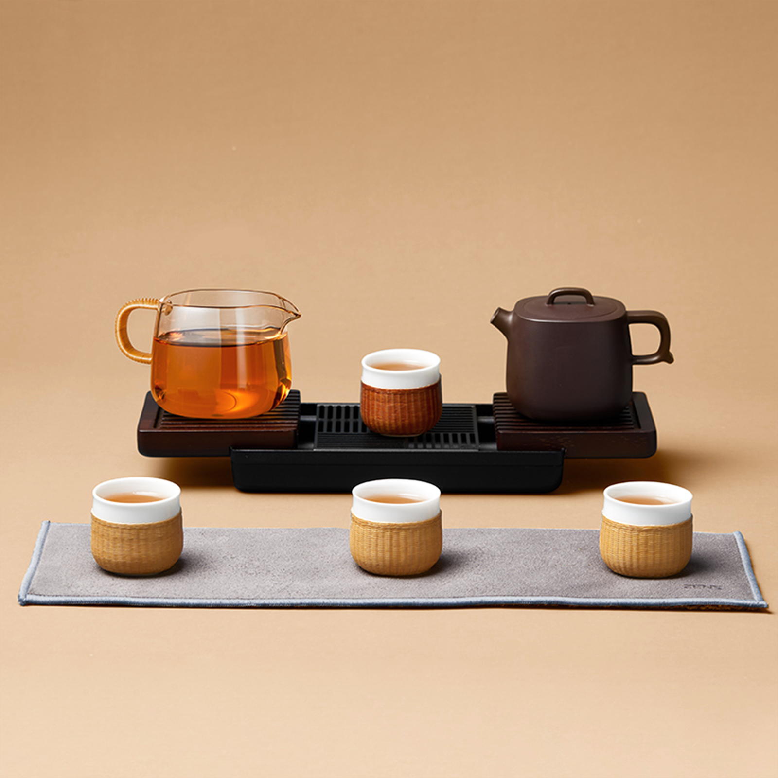 travel tea set