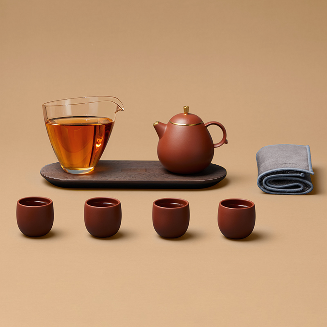 travel tea set